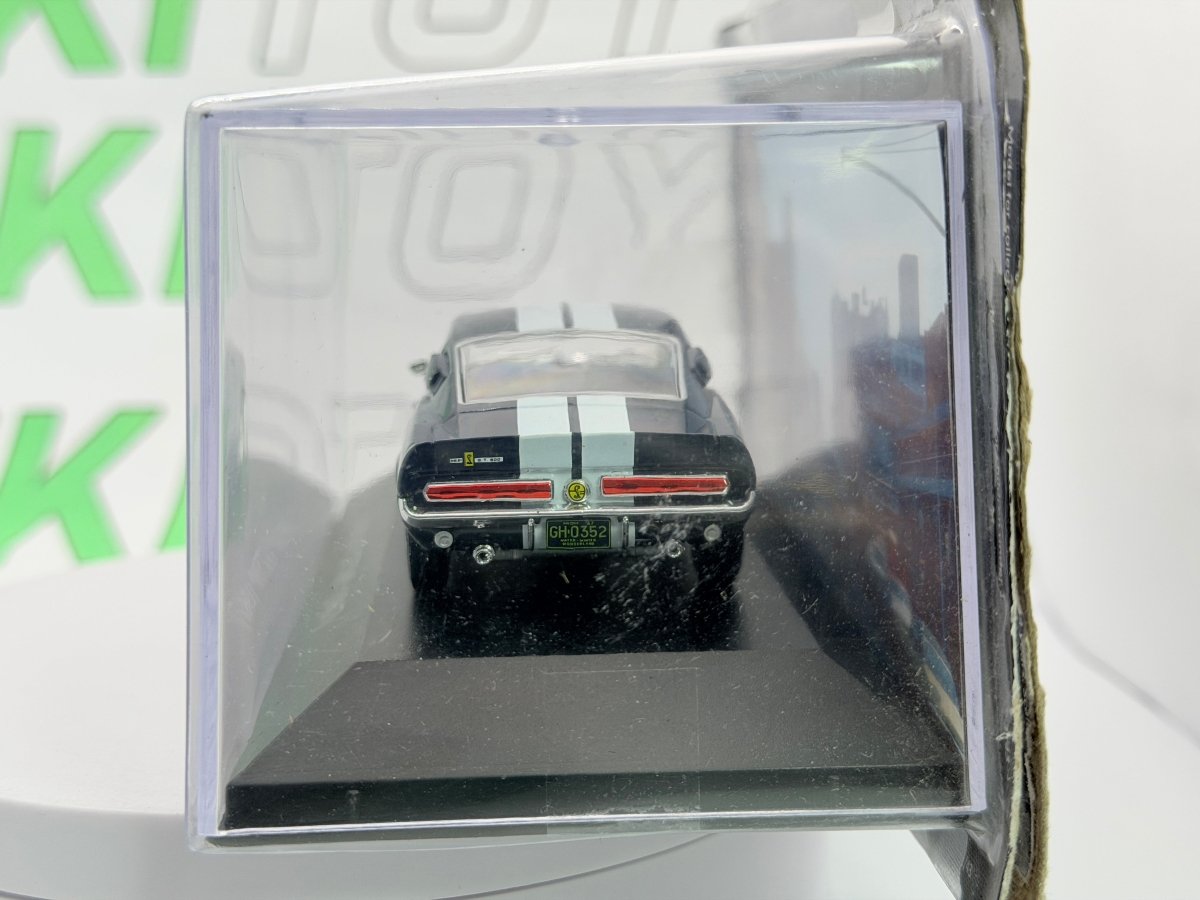 Ford Mustang Shelby Edicola 1/43 Blu 1967 - RikiToys - Edicola