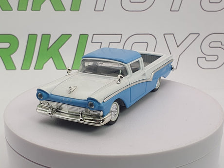 Ford Ranchero Road Signature 1/43 Bianco 1957 - RikiToys - Road Signature