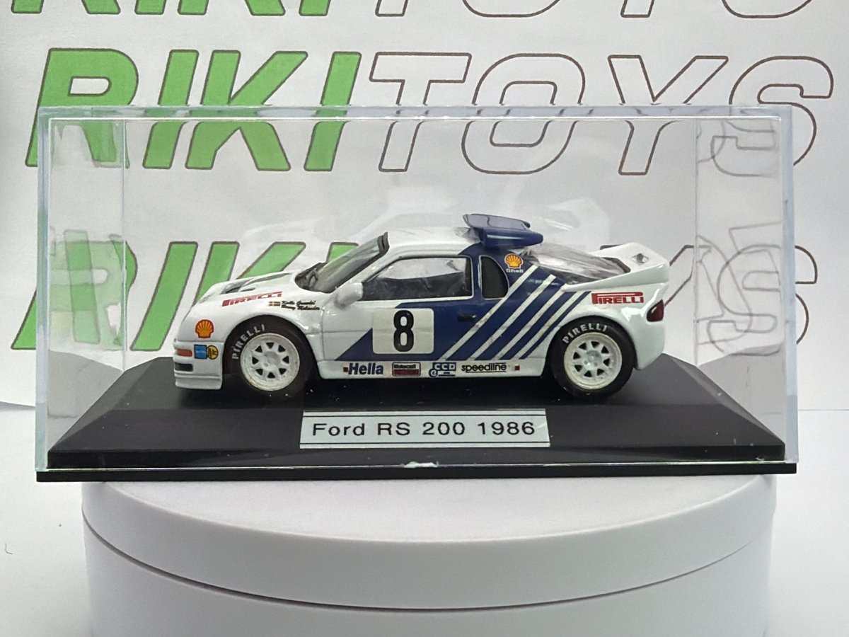 Ford RS 200 1/43 - RikiToys - RikiToys