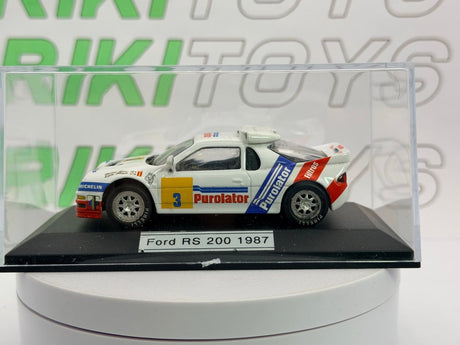 Ford RS 200 Purolator Edicola 1/43 - RikiToys - Edicola