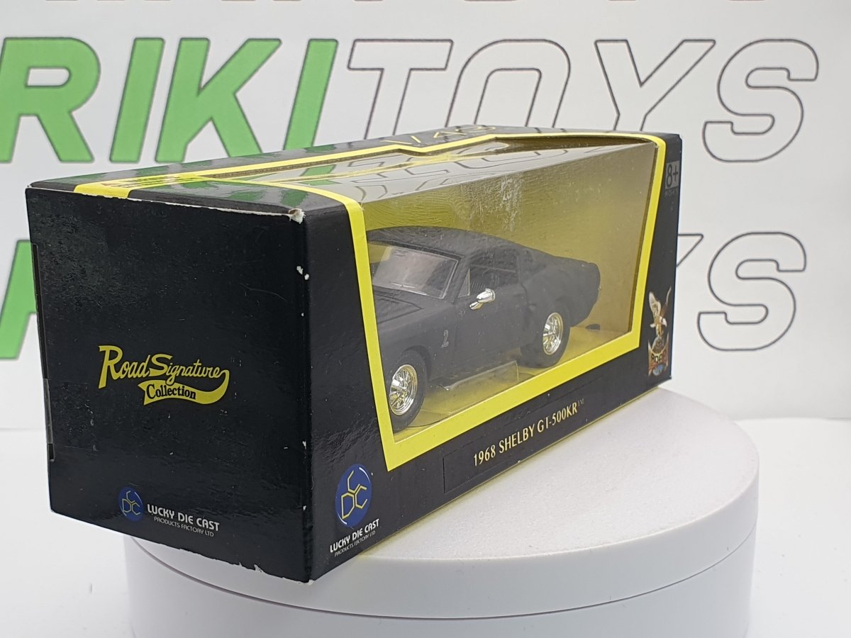 Ford Shelby GT 500K Road Signature 1/43 Nero - RikiToys - Road Signature#