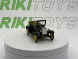 Ford T Cabriolet Politoys Plastica 1/41 Nero 1919 - RikiToys - Politoys Plastica