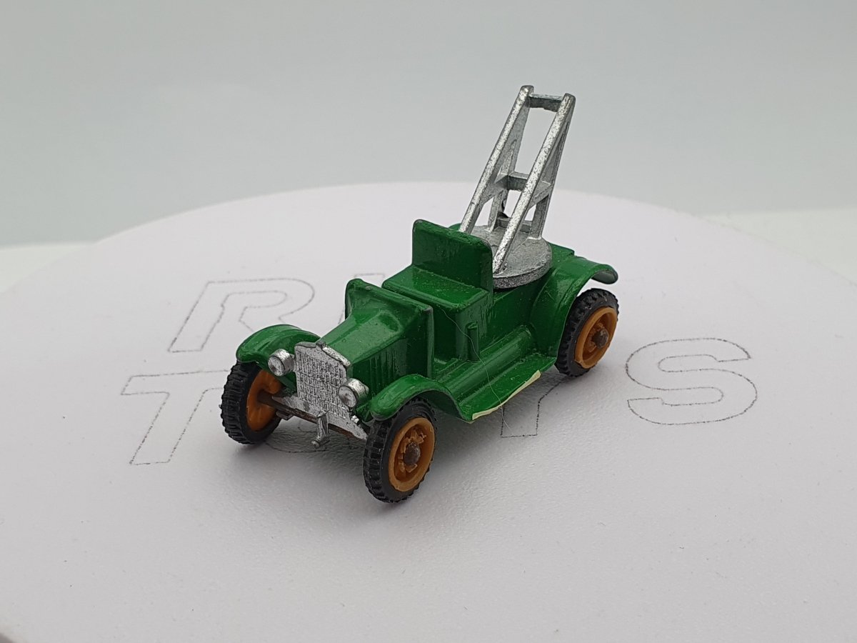 Ford T Wreck Efsi 1/87 - RikiToys - Efsi#