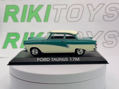Ford Taunus 17 M Edicola 1/43 Verde - RikiToys - Edicola