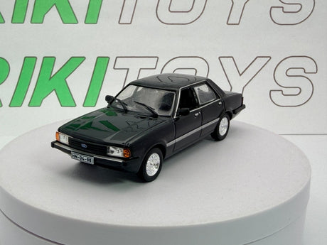 Ford Taunus Edicola 1/43 Nero 1978 - RikiToys - Edicola