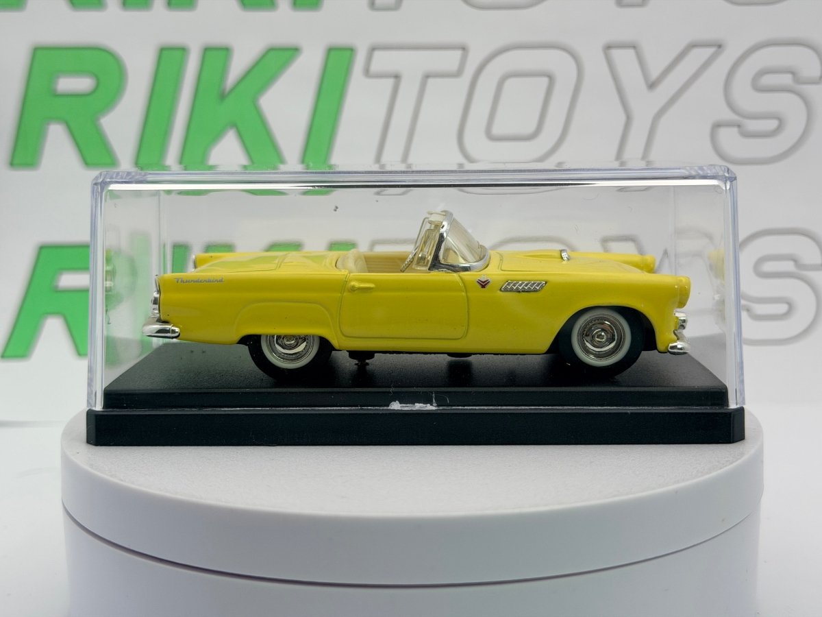 Ford Thunderbird Road Signature 1/43 Giallo 1955 - RikiToys - Road Signature