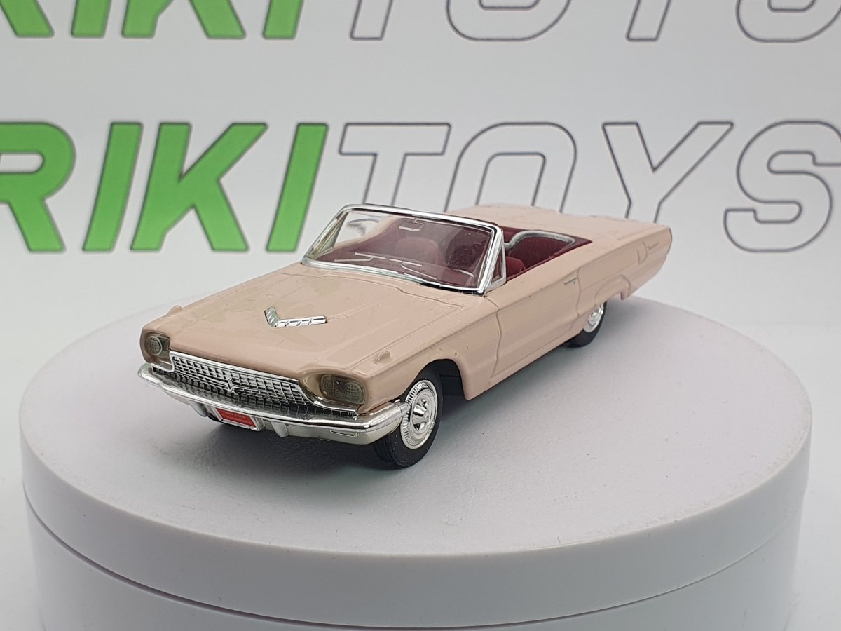 Ford Thunderbird Road Signature 1/43 Rosa 1966 - RikiToys - Road Signature