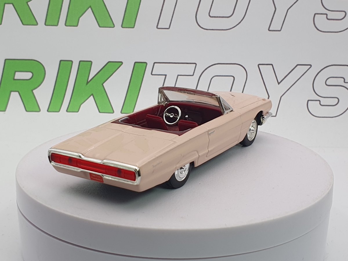 Ford Thunderbird Road Signature 1/43 Rosa 1966 - RikiToys - Road Signature