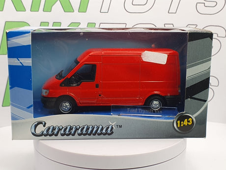 Ford Transit Furgone Cararama 1/43 - RikiToys - Cararama#