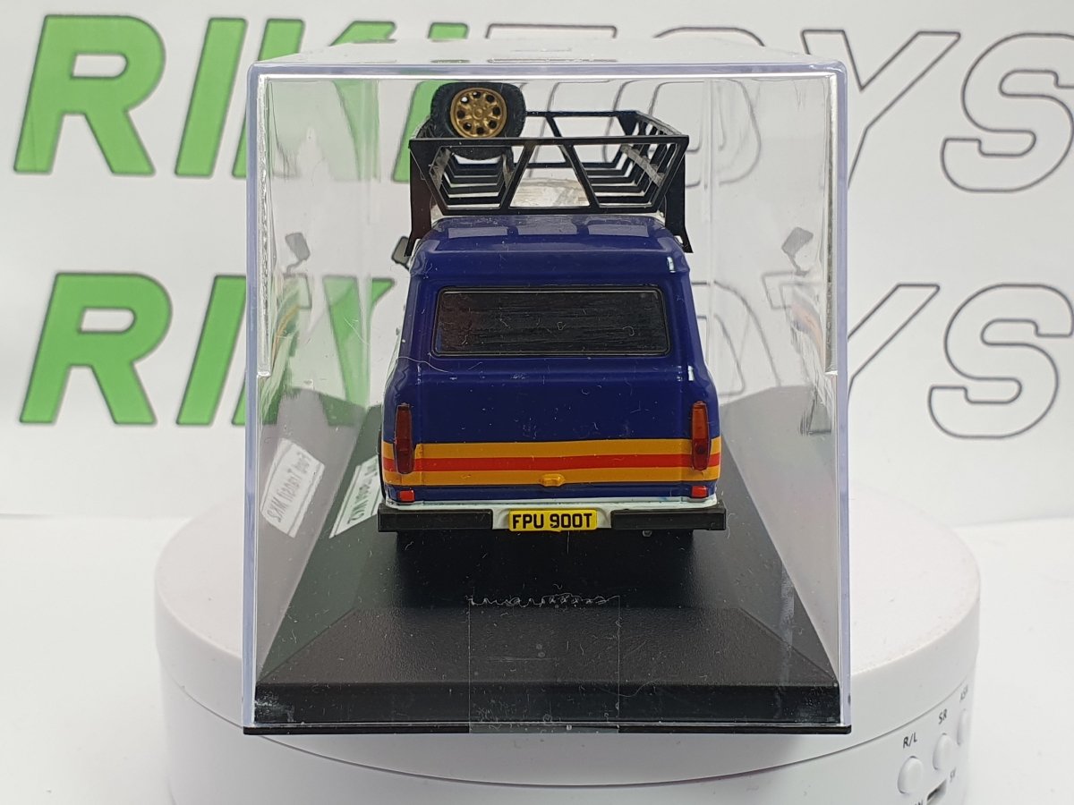 Ford Transit MK2 Edicola 1/43 Bianco 1982 - RikiToys - Edicola#
