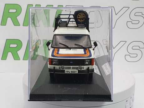 Ford Transit MK2 Edicola 1/43 Bianco 1982 - RikiToys - Edicola#