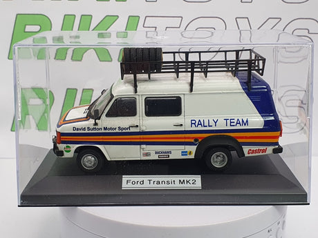 Ford Transit MK2 Edicola 1/43 Bianco 1982 - RikiToys - Edicola#
