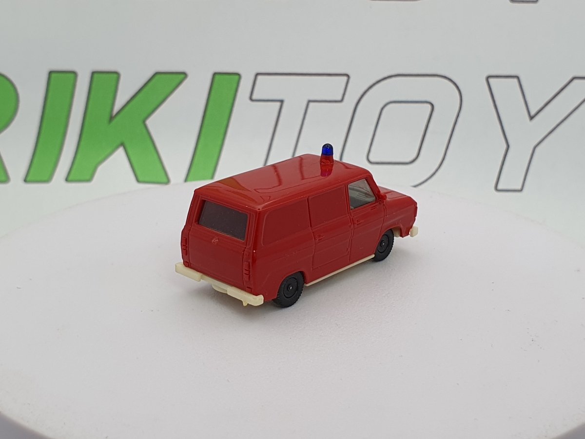 Ford Transit MK2 Herpa 1/87 Rosso 1978 - RikiToys - Herpa