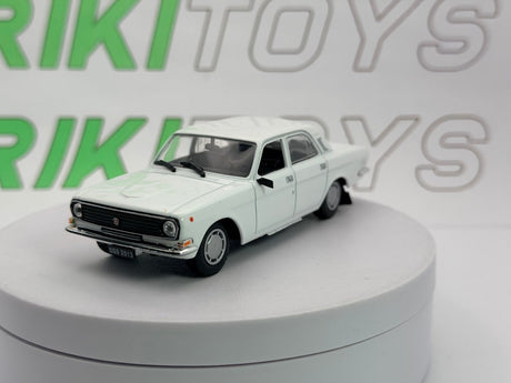 GAZ 24 - 10 Volga Edicola 1/43 Bianco - RikiToys - Edicola
