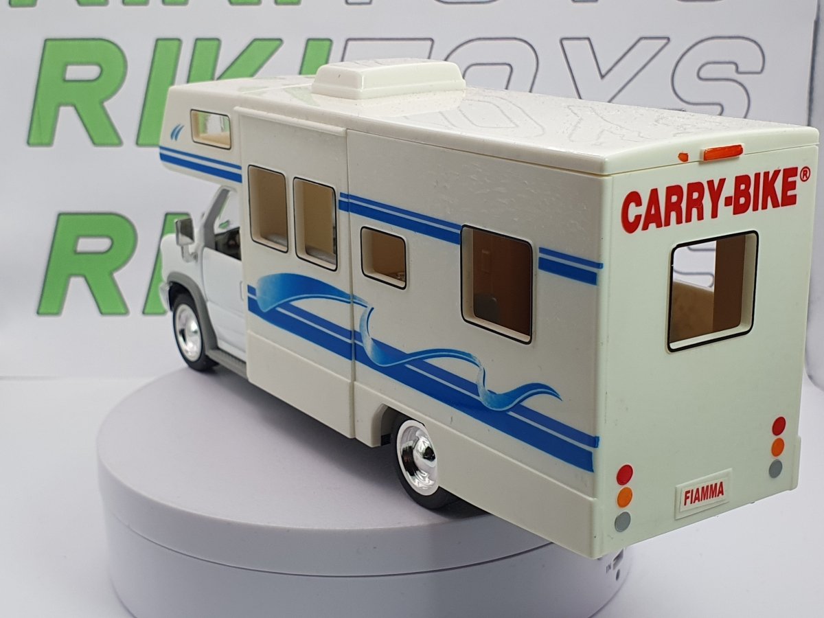 GMC Camper 1/43 Bianco - RikiToys - RikiToys#