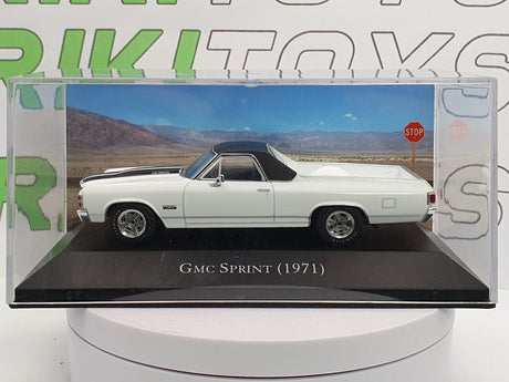 GMC Sprint Pickup 1971 Edicola 1/43 - RikiToys - Edicola#