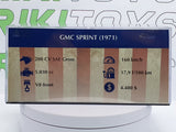 GMC Sprint Pickup 1971 Edicola 1/43 - RikiToys - Edicola#
