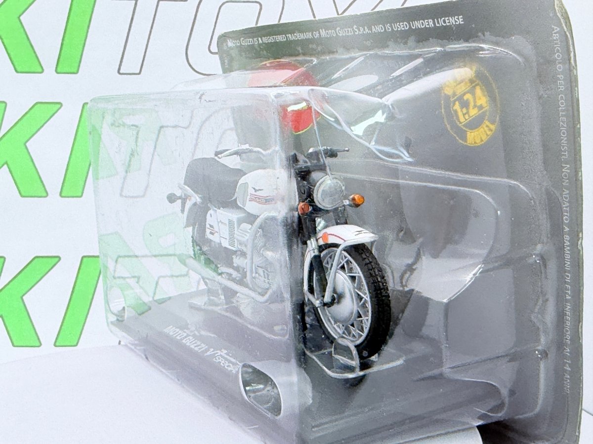 Guzzi V7 Special Starline 1/24 Bianco - RikiToys - Starline