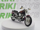 Harley Davidson Dyna LowRider Maisto 1/18 Viola 1998 - RikiToys - Maisto