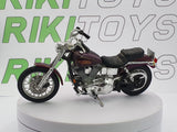 Harley Davidson Dyna LowRider Maisto 1/18 Viola 1998 - RikiToys - Maisto