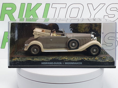 Hispano Suiza Moonraker Edicola 1/43 - RikiToys - Edicola#
