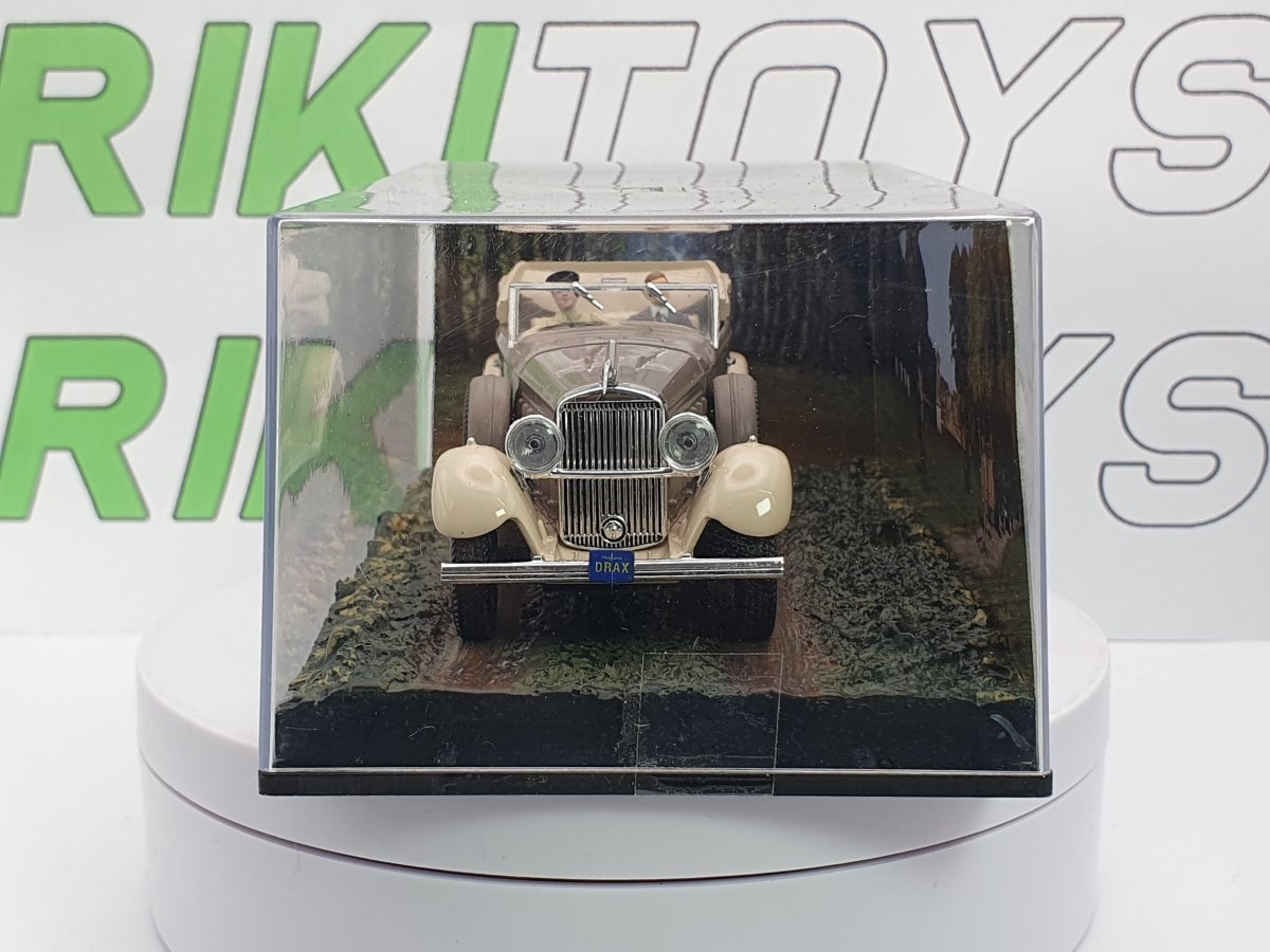 Hispano Suiza Moonraker Edicola 1/43 - RikiToys - Edicola#