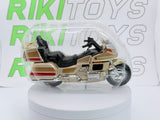 Honda Goldwing Maisto 1/18 Oro - RikiToys - Maisto