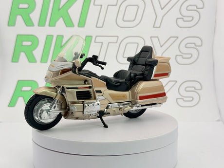 Honda Goldwing Maisto 1/18 Oro metallizzato - RikiToys - Maisto