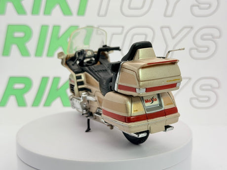 Honda Goldwing Maisto 1/18 Oro metallizzato - RikiToys - Maisto