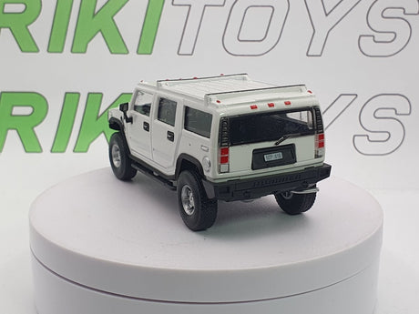 Hummer H2 Cararama 1/43 Bianco - RikiToys - Cararama