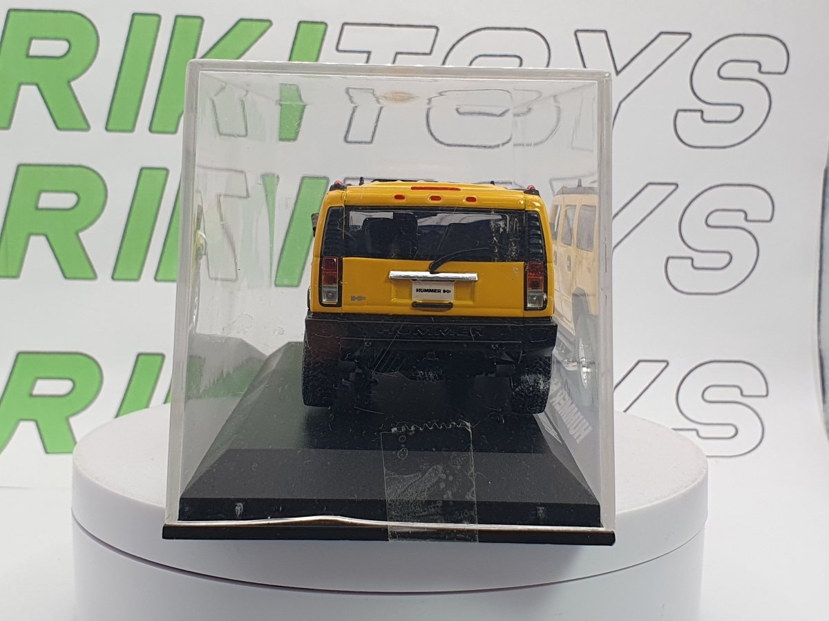 Hummer H2 Suv Norev 1/43 Giallo 2003 - RikiToys - Norev