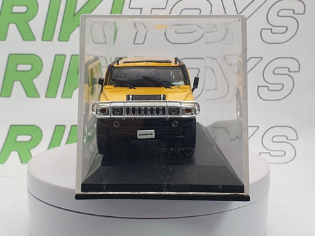 Hummer H2 Suv Norev 1/43 Giallo 2003 - RikiToys - Norev