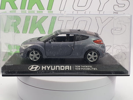 Hyundai Veloster New Ray 1/38 Grigio 2011 - RikiToys - New Ray
