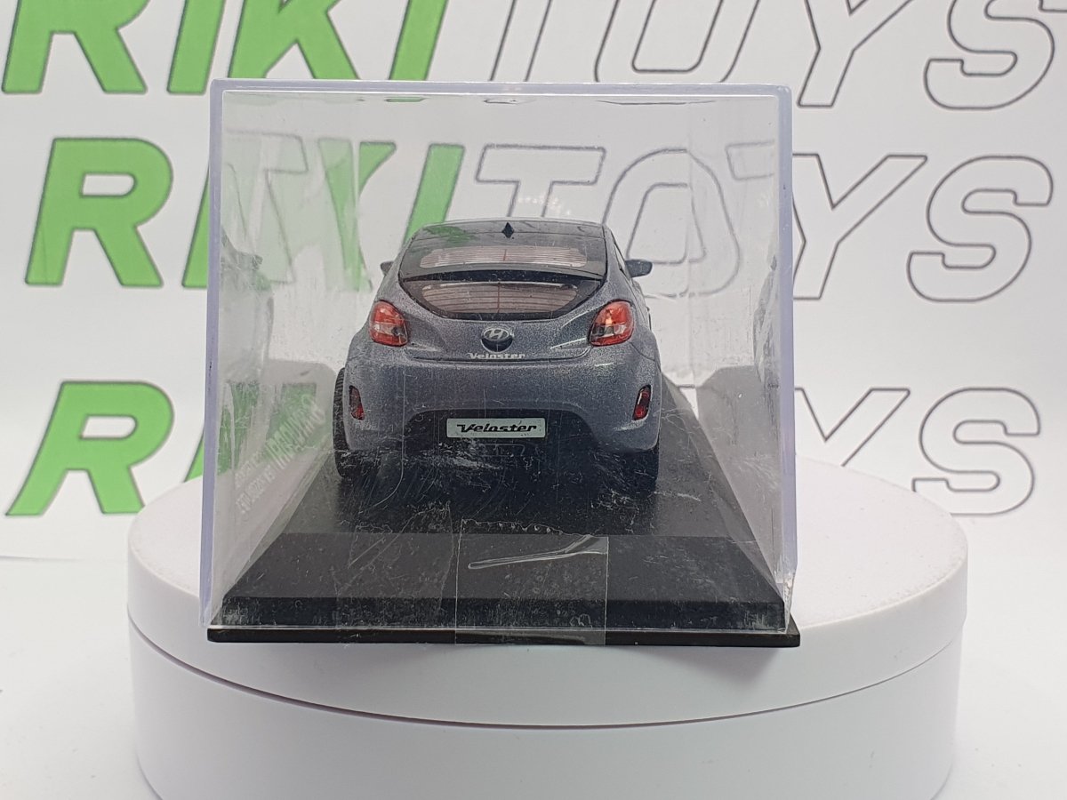 Hyundai Veloster New Ray 1/38 Grigio 2011 - RikiToys - New Ray