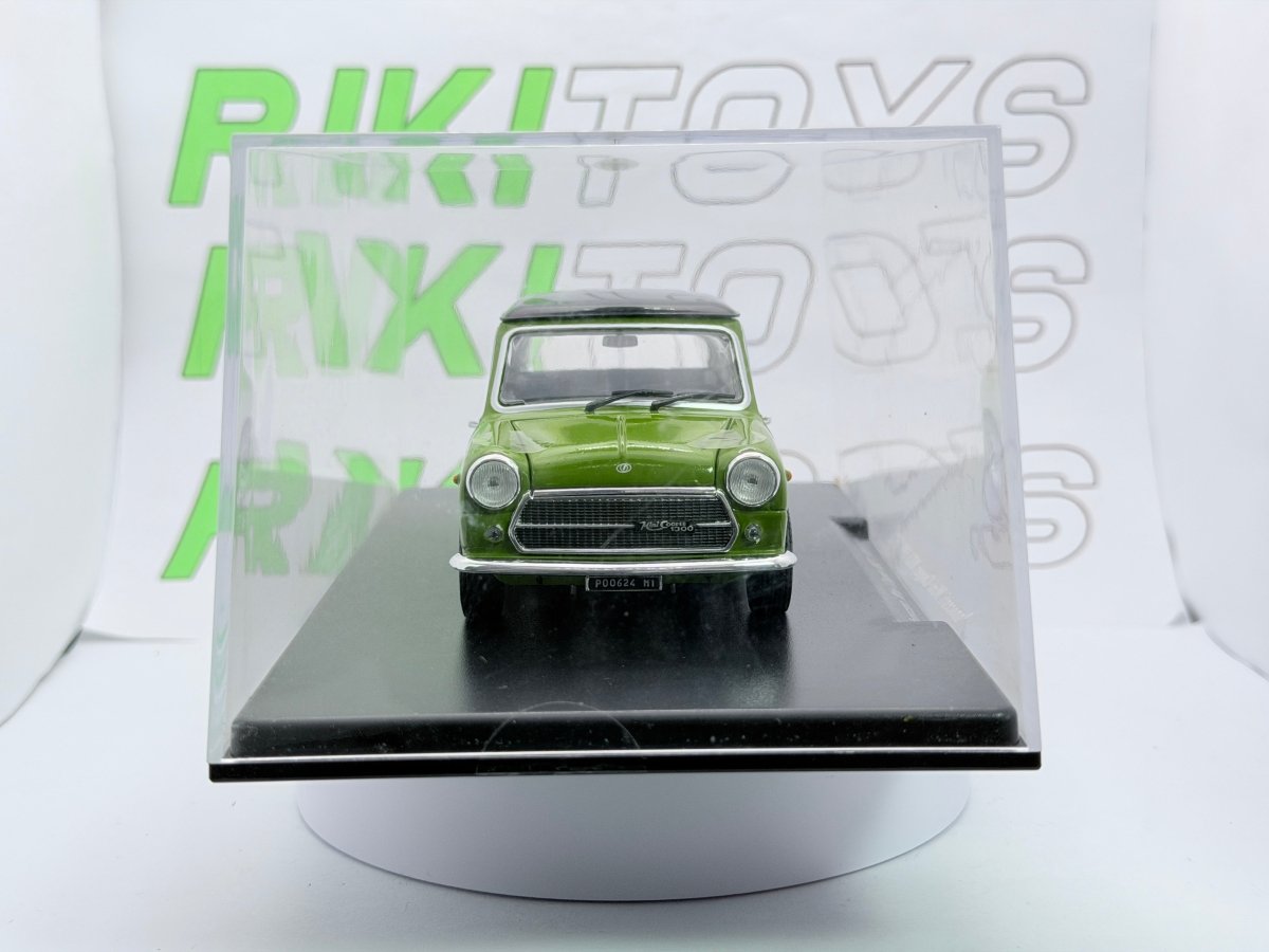 Innocenti Mini Cooper 1300 Leo Models 1/24 Verde - RikiToys - Leo Models