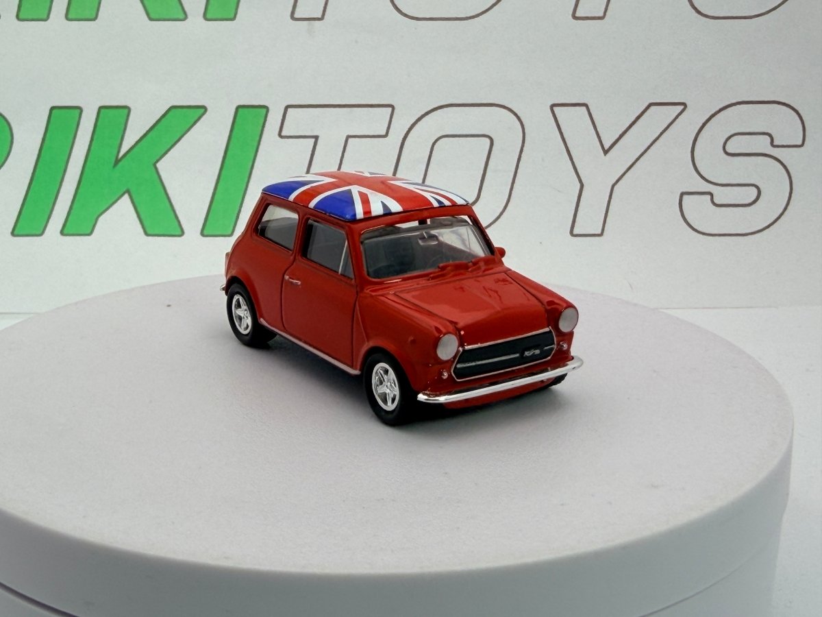 Innocenti Mini Cooper 1300 Welly 1/43 Rosso 1972 - RikiToys - Welly