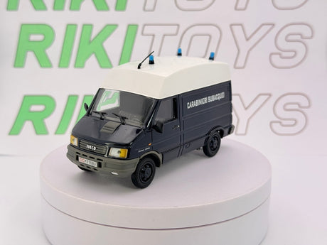 Iveco Daily Carabinieri Edicola 1/43 Blu - RikiToys - Edicola