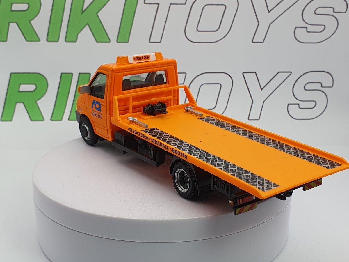 Iveco Daily Cararama 1/43 Arancio - RikiToys - Cararama#