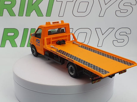 Iveco Daily Cararama 1/43 Arancio - RikiToys - Cararama#