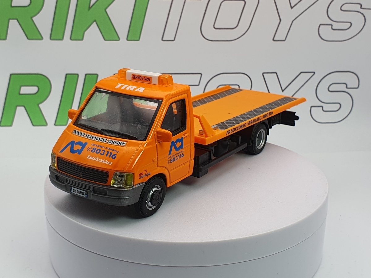 Iveco Daily Cararama 1/43 Arancio - RikiToys - Cararama#