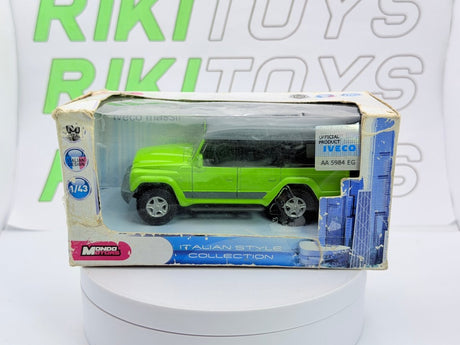 Iveco Massif Mondo Motors 1/43 Verde - RikiToys - Mondo Motors
