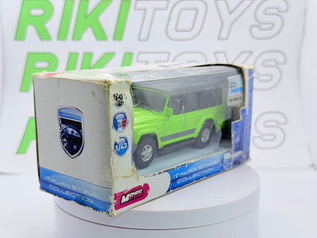 Iveco Massif Mondo Motors 1/43 Verde - RikiToys - Mondo Motors