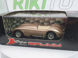 Jaguar C Type Brumm 1/43 Oro 1953 - RikiToys - Brumm