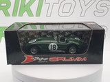 Jaguar C Type Brumm 1/43 Verde 1953 - RikiToys - Brumm