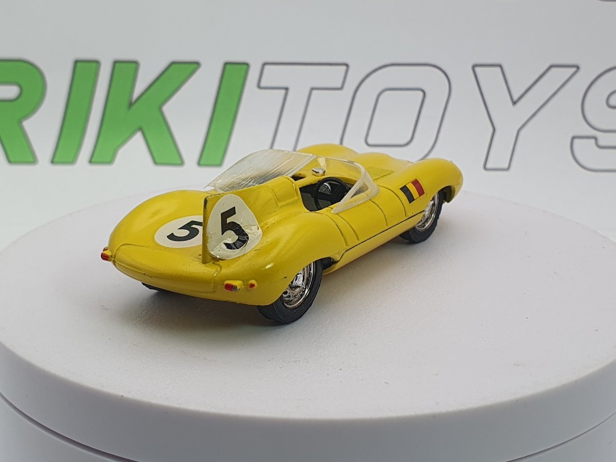 Jaguar D Type Brumm 1/43 Giallo - RikiToys - Brumm