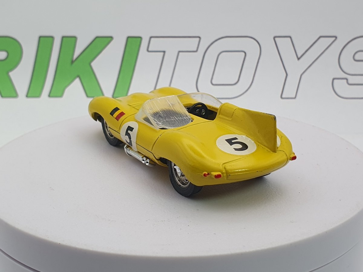 Jaguar D Type Brumm 1/43 Giallo - RikiToys - Brumm