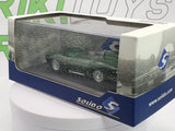Jaguar D Type Solido 1/43 Verde 1952 - RikiToys - Solido#
