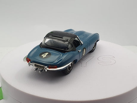 Jaguar E Cabriolet Best Models 1/43 - RikiToys - Best Models#