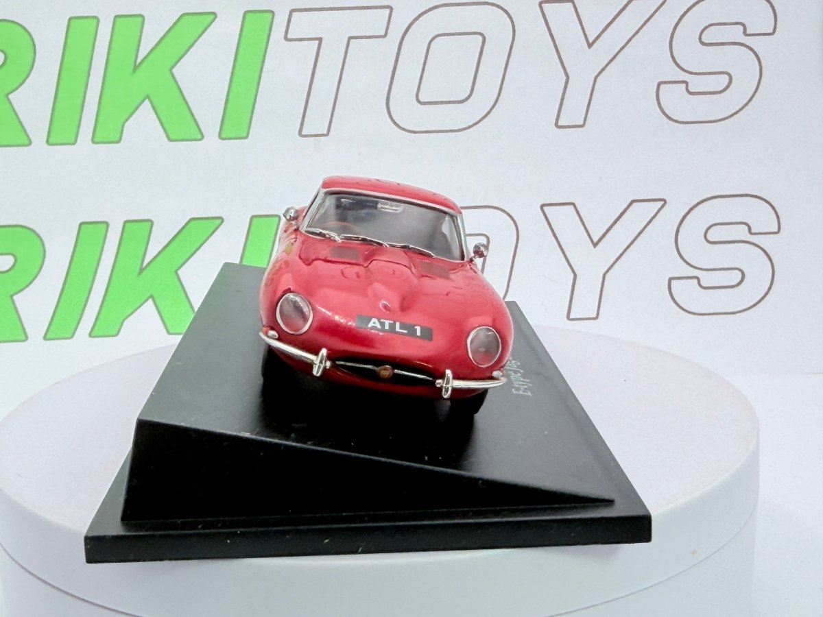 Jaguar E Coupè Edicola 1/43 Rosso - RikiToys - Edicola