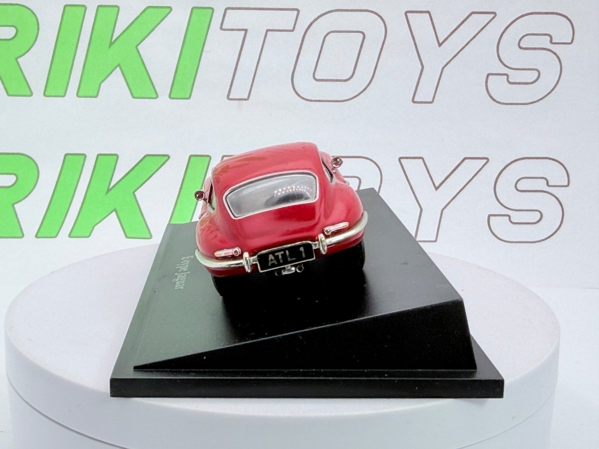 Jaguar E Coupè Edicola 1/43 Rosso - RikiToys - Edicola